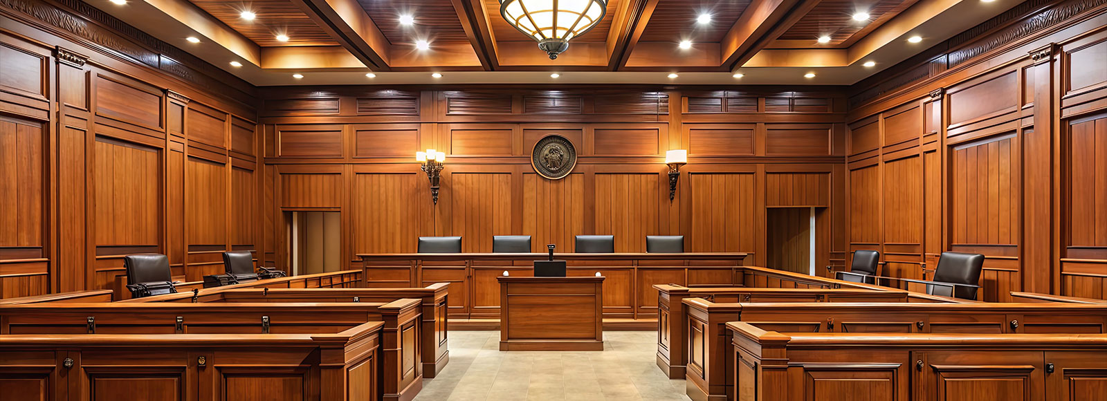 Family Law Courtroom