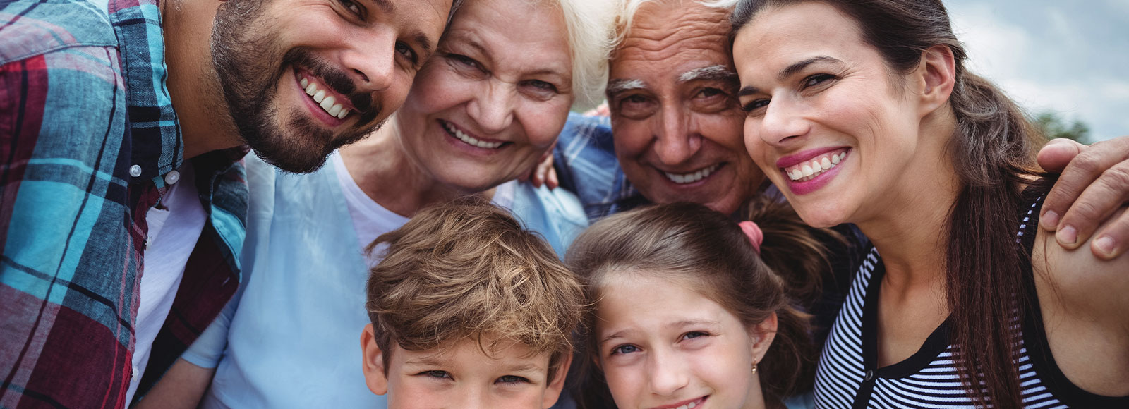 Multi-Generational Family Photo